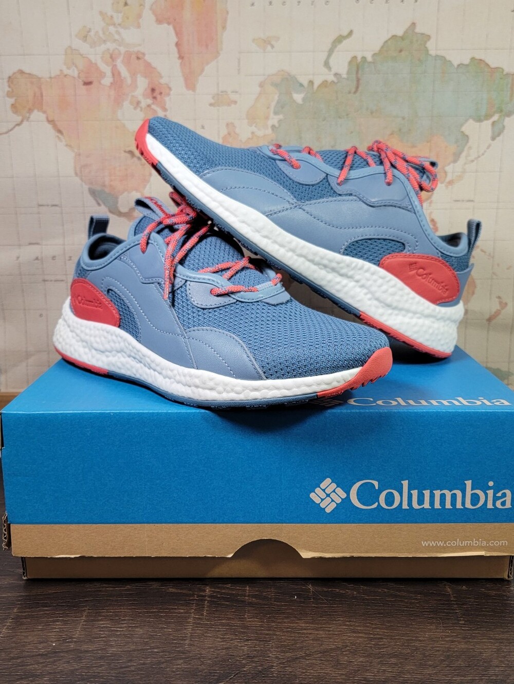 BRAND NEW Columbia SH/FT BREEZE Steel Juicy Women's Size 10.0